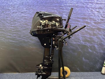 “Tohatsu 15 pk | Langstaart | Elektrische start| Knuppel “, Watersport en Boten, Buiten- en Binnenboordmotoren, 10 tot 30 pk, Viertaktmotor