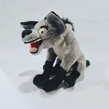 Disney Lion King Hyena ED Pluche Knuffel - 30cm, Verzenden, Nieuw