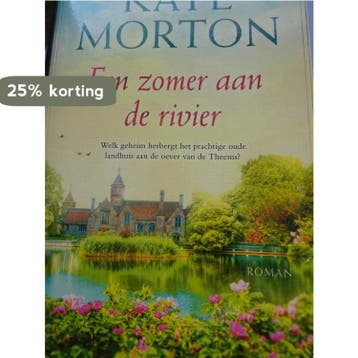 Een zomer aan de rivier 9789022596883 Kate Morton, Verzenden, Zo goed als nieuw, Kate Morton