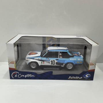 Solido 1:18 - Modelauto - Fiat 131 Abarth Rallye Monte Carlo, Nieuw
