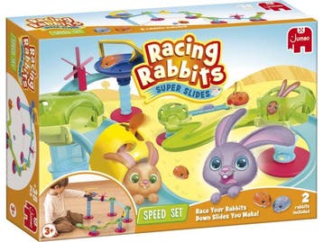 Veiling - Jumbo Racing Rabbits Knikkerbaan, Nieuw