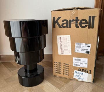 Kartell - Ettore Sottsass - Vaas - Calice - Plastic