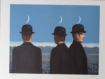René Magritte (1898-1967) - The Mysteries of the Horizon