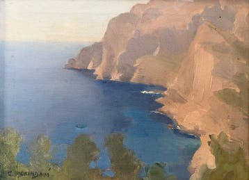 Carlo Perindani (1899-1986) - Marina