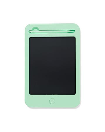 HEMA LCD tekentablet 15x27cm groen, Verzenden, Nieuw