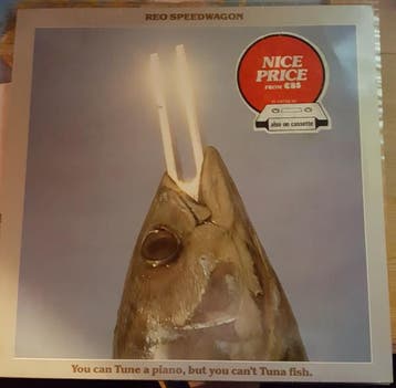REO Speedwagon - You Can Tune A Piano, But You Cant Tuna Fi, Ophalen of Verzenden, Gebruikt