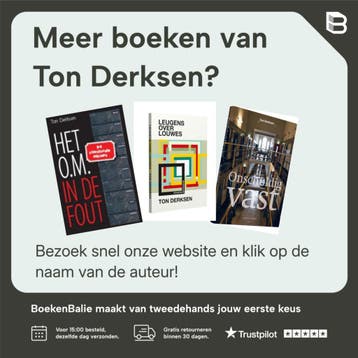 Lucia de B. - Ton Derksen 9789085710486, Verzenden, Gelezen, Ton Derksen