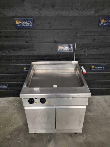 Küppersbusch braadslede | elektrisch | 400V | KCO 0043 |, Gebruikt, Fornuis, Frituur en Grillen