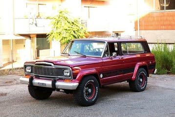 Jeep - Cherokee Chief - NO RESERVE - 1980
