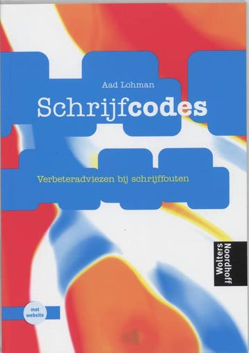 Schrijfcodes 9789001544911, Verzenden, Zo goed als nieuw