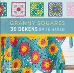Boek Granny squares - 30 dekens om te haken 9789089986986, Verzenden, Zo goed als nieuw