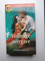 Volledige overgave / Candlelight historische roman / 696, Boeken, Verzenden, Gelezen, J. Klassel