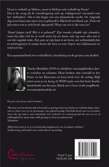 Black-out 9789490374594 Tineke Hendriks, Verzenden, Gelezen, Tineke Hendriks