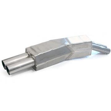 Einddemper 7-serie sedan E32 | Eisenmann Sport 2x Ø 70mm, Verzenden, Nieuw