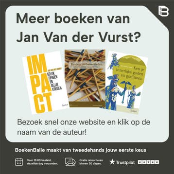Effectief beïnvloeden - Jan Van der Vurst 9789027426925, Verzenden, Zo goed als nieuw, Jan Van der Vurst