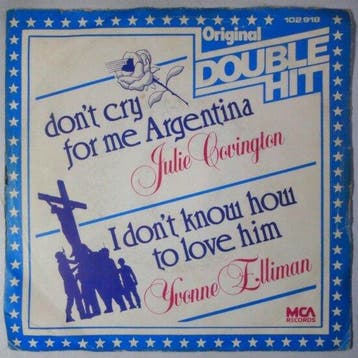 Julie Covington / Yvonne Elliman - Dont cry for me Argen..., Verzenden, Nieuw in verpakking