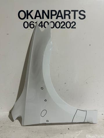 VW Volkswagen Golf 7.5 facelift zijscherm voorscherm rechts, Ophalen, Gebruikt, Voor