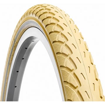 Deli Buitenband - Reflecterend - Creme - 24 x 1.75 - 47-507, Ophalen of Verzenden, Nieuw, Band
