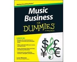Boek Music Business For Dummies 9781119049654, Verzenden, Zo goed als nieuw