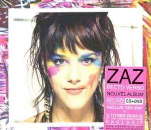 cd digi - ZAZ - Recto Verso, Cd's en Dvd's, Verzenden, Zo goed als nieuw