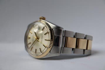 Horloge Rolex Datejust 36 ref. 1601 year 1978 good condition, Gebruikt, Polshorloge, Ophalen of Verzenden, Goud