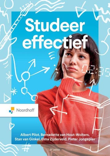 Studeer effectief - Elma Zijderveld 9789001034351, Boeken, Verzenden, Zo goed als nieuw, Elma Zijderveld