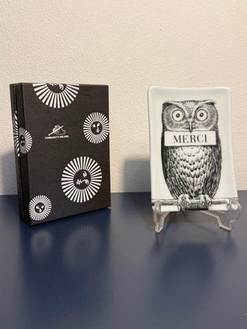 Fornasetti-Milano - Piero Fornasetti - Dienblad - Porselein