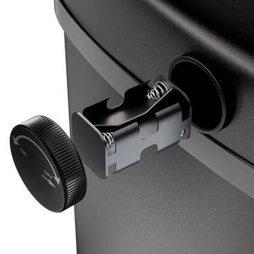 Sensor afvalbak Zwart roestvrij staal 40L (Huishouden), Verzenden, Nieuw