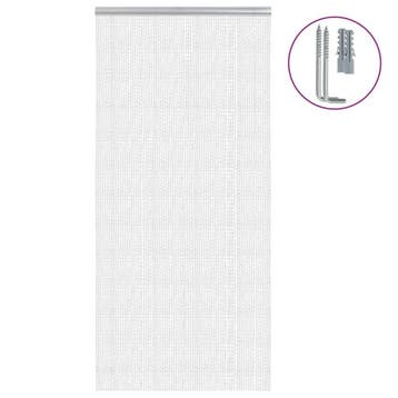 Vliegengordijn aluminium 100x226cm | Retourdeal 34% Korting, 80 tot 100 cm, 215 cm of meer, Hordeur, Ophalen of Verzenden