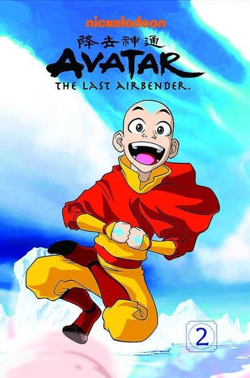 AVATAR LAST AIRBENDER FILM COMIC 02 - Nickelodeon, Verzenden, Gelezen, Nickelodeon