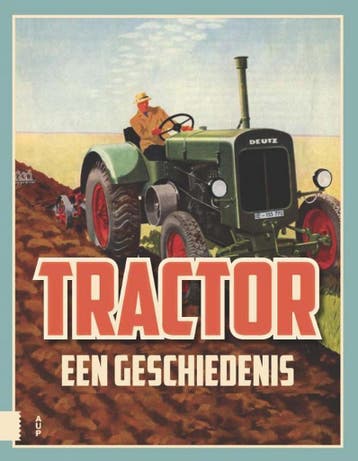 Tractor 9789462988576, Verzenden, Zo goed als nieuw