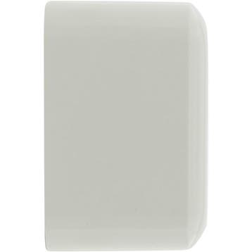 Q-LINK - Wandcontactdoos - Opbouw - 1-voudig Stopcontact -, Kunststof, Overige typen, Nieuw, Ophalen of Verzenden