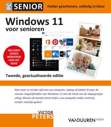 Windows 11 voor senioren / PCSenior - Victor G.B. Peters, Boeken, Verzenden, Zo goed als nieuw, Victor G.B. Peters