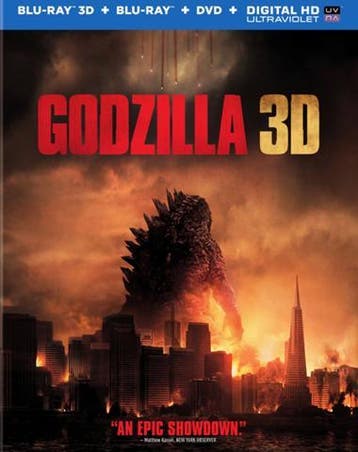 Godzilla 3D - Blu-ray, Cd's en Dvd's, Verzenden, Nieuw in verpakking