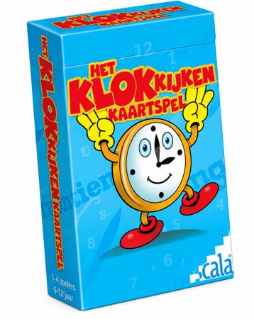 Het Klokkijken Kaartspel | Scala Leuker Leren - Educatieve, Verzenden, Nieuw