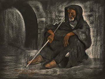 Stephane Lamarche (XX) - Scène de travail, Antiek en Kunst