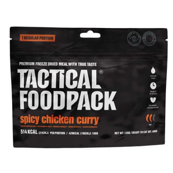 Pittige Kip Curry - Tactical Foodpack, Diversen, Levensmiddelen
