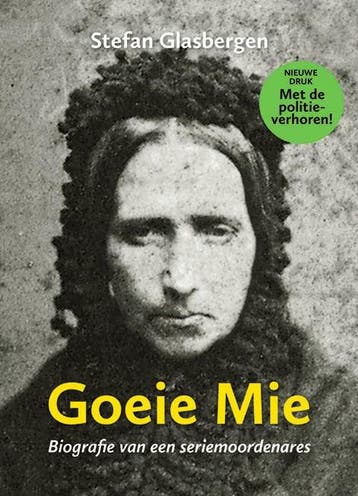 Goeie Mie | Stefan Glasbergen | Nieuw, Boeken, Ophalen of Verzenden, Nieuw, Stefan Glasbergen