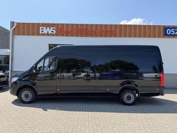 Mercedes-Benz - Sprinter - Bestelbus - 315 1.9 CDI L3H2 /, Zwart, Mercedes-Benz, Nieuw, Handgeschakeld