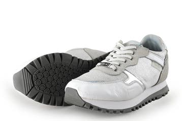 Liu Jo Sneakers in maat 38 Zilver, Kleding | Dames, Overige kleuren, Verzenden, Liu Jo, Sneakers of Gympen