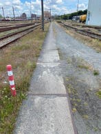 Gebruikte Stelconplaat 200x100x12 A-keus..., Ophalen of Verzenden, Nieuw