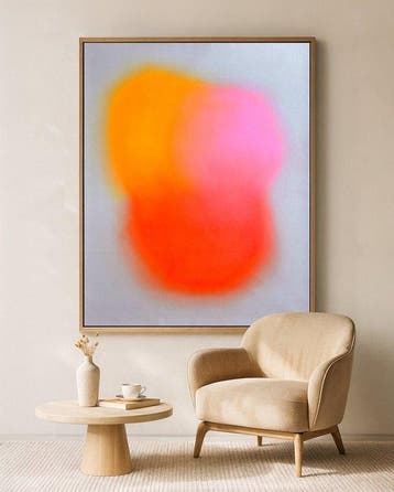 Sven Pels - Six One Four - Abstract Painting