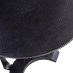 WOOOD Floor Bijzettafel - Hout/Metaal - Zwart - 57x39x39 cm, Verzenden, Nieuw