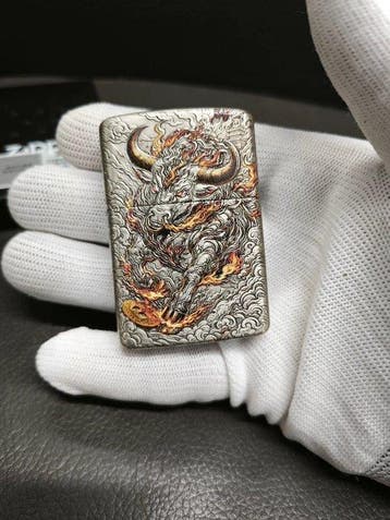 Zippo - Zodiac Limited Edition Windproof Lighter - Zonder, Nieuw