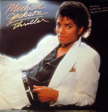 Michael Jackson - Thriller, Ophalen of Verzenden, Gebruikt