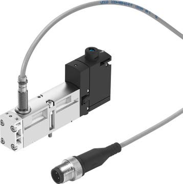 Festo 5/2 Monostabiel Lucht Magneetventiel Bouwgrootte 18mm, Verzenden, Nieuw