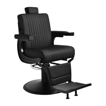 Gabbiano Levi Barber Chair Zwart – Professionele, Ophalen of Verzenden