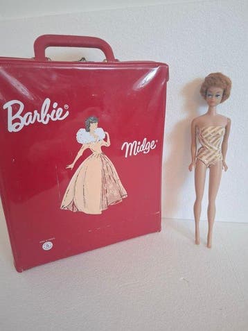 Mattel - Barbiepop Barbie Fashion Queen - 1960-1970 - Japan