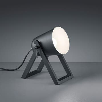 LED Tafellamp - Tafelverlichting - Trion Maryla - E27, Huis en Inrichting, Lampen | Tafellampen, Ophalen of Verzenden, Nieuw, Hout