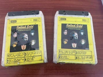 De Rolling Stones - ROLLED GOLD vol.1 & vol.2 - Still sealed, Nieuw in verpakking